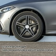 thumbnail image 3 of 4PCS Car Wheel Center Hub Caps, 75mm OD 65mm ID Center Wheel Cap, Car Tire Hub Center Caps Covers for Vehicles Modified Dust Protection Cover, 3 of 7