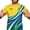 Yellow3, variant on Men's Football Jersey Shirts Brazil Crewneck Short Sleeve Men Shirt Printed T Shirt Leisure Shirt Casual Summer Tee Tops S