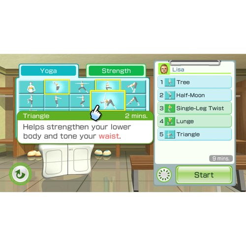 wii fit plus game only