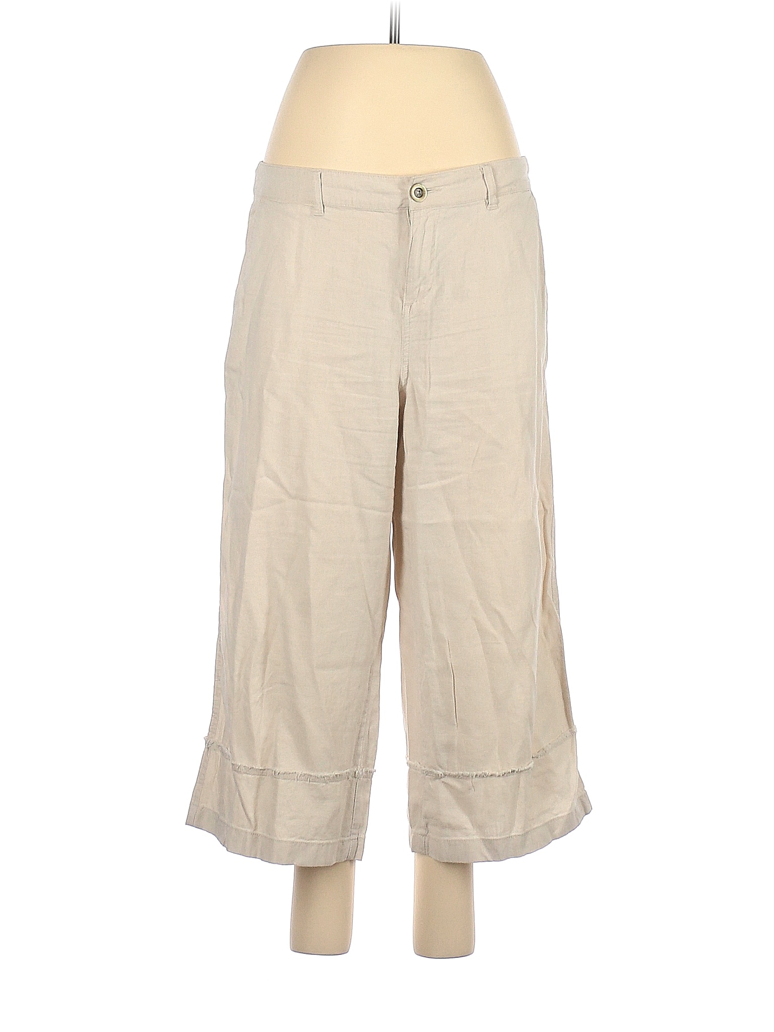 Pre-Owned Styleu0026Co Women's Size 6 Linen Pants - Walmart.com