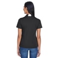 thumbnail image 2 of Harriton M355W Women's Side Blocked Micro Pique Polo, 2 of 2