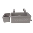 thumbnail image 1 of Pool Hanging Storage Basket, Poolside Storage Basket ABS Waterproof  For Organization, 1 of 8