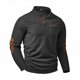thumbnail image 3 of Ceisia Men's Gradient Printed Casual Elastic Sports Round Neck Activewear Top Gift, 3 of 6