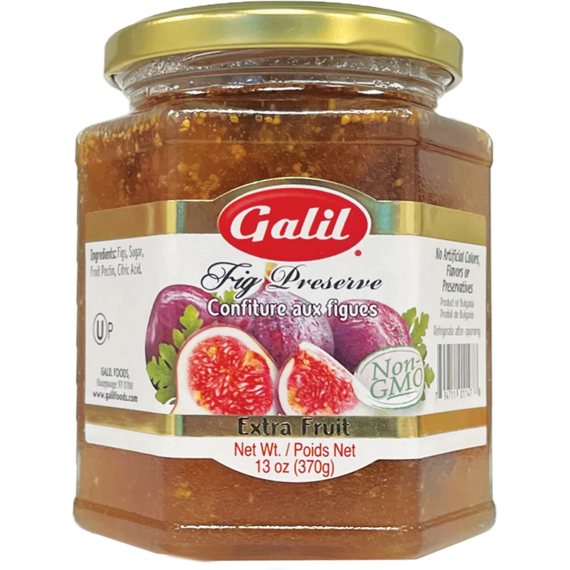 Galil Preserves Figs 13 oz