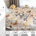 thumbnail image 4 of Chicken Blanket Gifts 50"*60" Flannel Plush Life is Better with Chickens Rooster Throw Blankets Decor Stuff for Women Adults Kids, 4 of 6