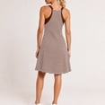 thumbnail image 6 of Wesltd Women Short Jumpsuit With Pockets Summer Casual Sleeveless Half Shorts, 6 of 8