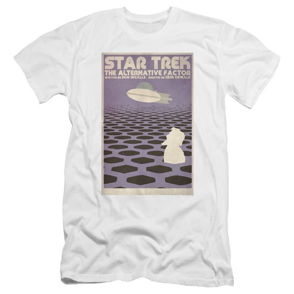 Star Trek - Tos Episode 27 - Premium Slim Fit Short Sleeve Shirt - Large