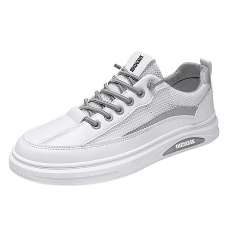 

WANYNG Men Fashion Casual Lace Up Sport Shoes Sneakers Skate Shoes Sport Shoes Shoe Casual for Men Mens Medium