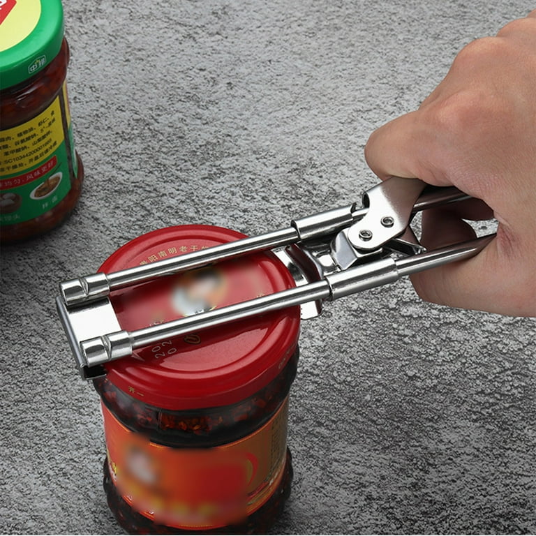 2Pcs Commercial Can Opener Heavy Duty Hand Can Opener Manual