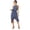 Blue, variant on Sleeveless Casual Summer Dress for Women 2026 Fashion Sleeveless Soft Material Ideal for Party Beach Vacation and Everyday Outfits