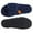 Navy, variant on Mens Slippers,Slippers with Adjustable Hook Loop Closure for Indoor Outdoor Wear All Day Comfort Soft Sole Warm Slides,Slippers for Men,Navy,11-12