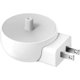 thumbnail image 1 of 2-in-1 Wall Charger for Oral-B Braun Electric Toothbrush, Charger Base for Oral B Genius Pro Smart Vitality Kids io2 io3 io4 io5 io6 Serie, IPX5, Whit, 1 of 4