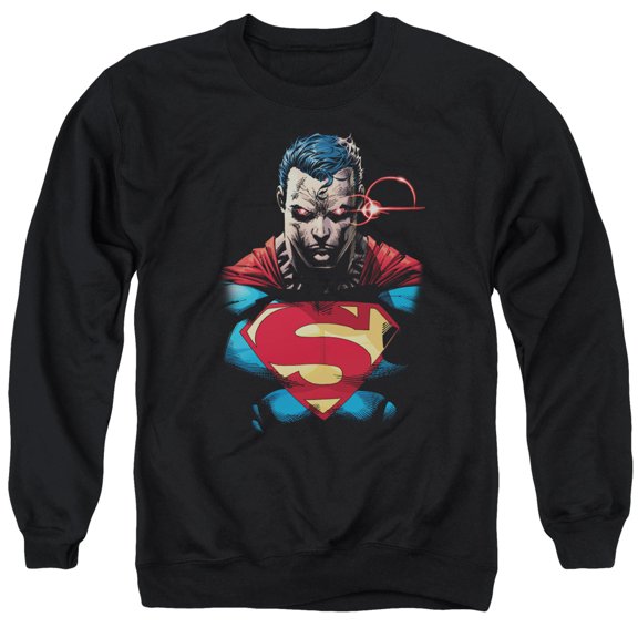 Superman - Displeased - Crewneck Sweatshirt - Small