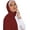 Brick Red., variant on Jersey Hijab Scarf for Women Long Soft Muslim Turban Hair Wrap Headwrap Scarves