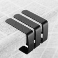thumbnail image 2 of YUMILI Table Cloth Clips, 4Pcs Large Table Cloth Cover Clips Stainless Steel Anti Slip Tablecloth Holder Clamps, Table Cloth Holder Clips, 5x4cm, 2 of 8