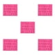 thumbnail image 1 of Toystoory Moldes para mousse Accesorios Molde en relieve Fundición de caramelos Die Minúsculas/Rosa Type2 NO2 Toystoory CBP267469, 1 of 6