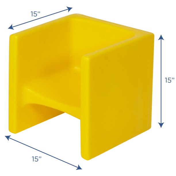 Children's Factory Indoor Outdoor Kids Cube Chair For Classroom