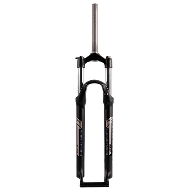 1 1 8 Steerer Bike Fork Aluminum Alloy Mountain Road Manual Lockout 29inch Black Walmart