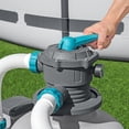thumbnail image 2 of Bestway 3,000 Gallon Sand Filter Pump for Above Ground Outdoor Swimming Pools, 2 of 4