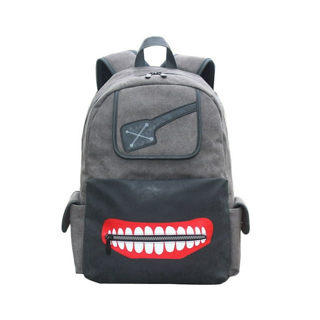 Mochila para niños Tokyo Ghoul Kaneki's Ken Cartoon Kaneki