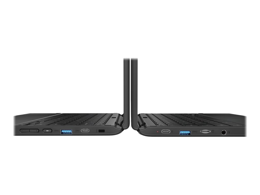 Lenovo Chromebook 500E 2nd Gen 11.6'' - Intel Celeron N4120 - 4GB RAM 32GB Storage - ChromeOS - Black