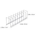 thumbnail image 2 of 2pcs Cocina Dreen Racks Simple Bowl Racks Almacenamiento para el hogar Racks (Plata), 2 of 8