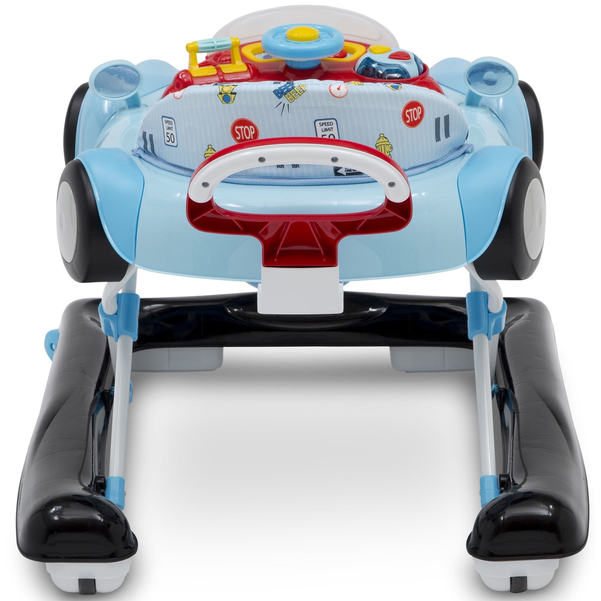 Delta Children First Race 2-in-1 Baby Walker