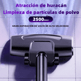 thumbnail image 2 of Aspiradora De Mano 45minutos 23000pa Inalámbrica Potente 4e1 Malubero Negro, Morado, 2 of 5