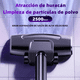 thumbnail image 2 of Aspiradora De Mano 45minutos 23000pa Inalámbrica Potente 4e1 Malubero Negro, Morado, 2 of 5