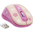 thumbnail image 3 of Cute Hello Kitty Wireless Silent Mouse, Girls Pink Mouse Suitable for desktops and laptops, 3 of 5