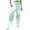 White, variant on Women's Shorts High Waisted Stretchy Summer Print Elastic Wide Pants Casual Wide Leg Long Casual Belt Beach Vacation Trendy 2025 with Pockets M-3XL