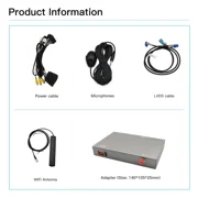 Wireless Carplay Android Auto interface adapter for Volkswagen Golf/Sportsvan 2013-2019