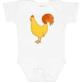 thumbnail image 3 of Inktastic Cute Yellow Chicken Boys or Girls Baby Bodysuit, 3 of 5