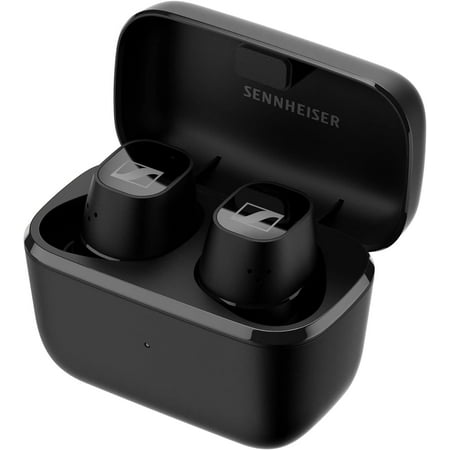 UPC 615104357327 product image for Sennheiser CX Plus True Wireless Earbuds with Active Noise Cancellation (Black) | upcitemdb.com