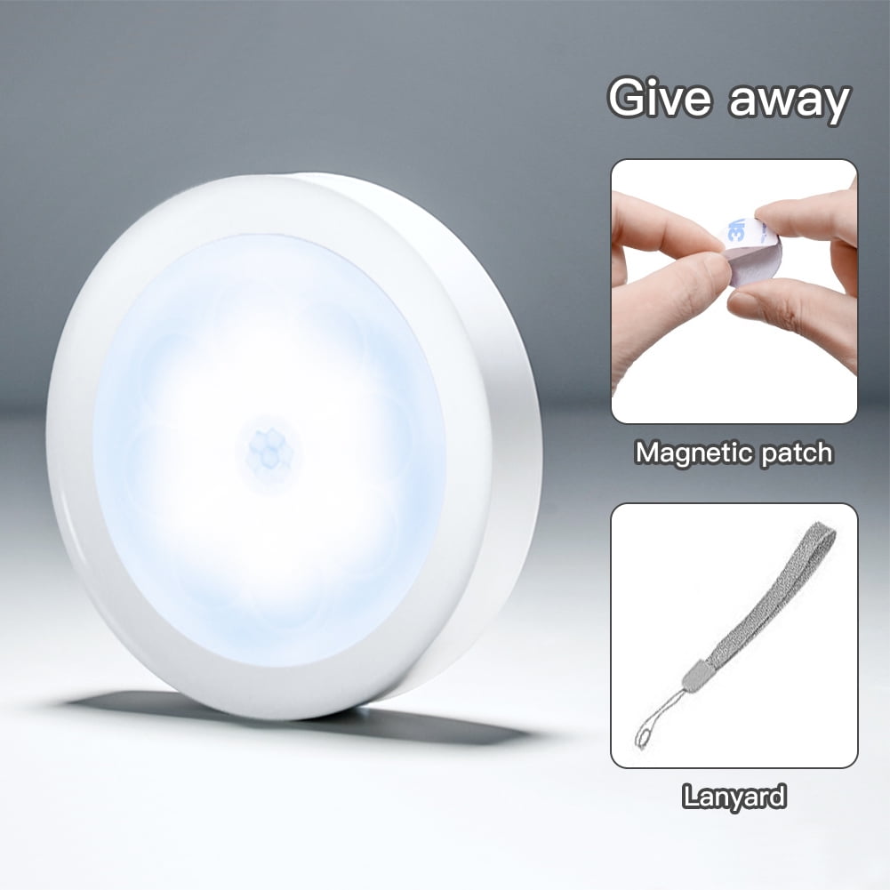 Lowestbest Battery Operated Motion Sensor Closet Light, Stick on Wall LED Night Light for Pantry & Cabinet Lowestbest Battery Operated Motion Sensor Closet Light, Stick on Wall LED Night Light for Pantry & Cabinet