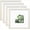 Beige, variant on 8x8 Picture Frames Made of Solid Wood with Plexiglass, Display Pictures 4x4/6x6 with Mat or 8x8 Without Mat Set of 4 for Tabletop and Wall Mounting, Oak Wood