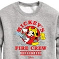 thumbnail image 3 of Disney - Firefighter Mickey - Fire Crew - Toddler & Youth Crewneck Fleece Sweatshirt, 3 of 5