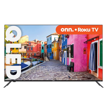 Restored Onn 50" Class 4K (2160p) Smart QLED TV (100071700) (Refurbished)
