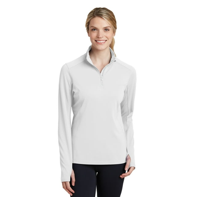 Pull-over 1/4Zip Texturé de SportWick