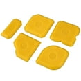 thumbnail image 1 of 5pcs Silicone Sealant Tool Spreader Finish Kit Caulk Tile Grout Applicator, 1 of 7
