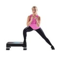 thumbnail image 2 of Deevoka Aerobic Step Platform - 200kg Capacity Home Fitness Stepper Board 2 of 12