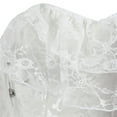 thumbnail image 6 of Lace Short Sleeves Corset Top Sexy Bustier Lingerie Waist Cincher Costume Tops White XXL, 6 of 8