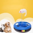 thumbnail image 6 of Catch Essentials Funny With Exercise Balls For Indoor Pet Toy Catnip Spring Cat Tunnel Cat Tracks Roller Tracks Cat Game Turntable GREEN, 6 of 8