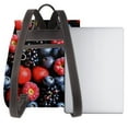 thumbnail image 3 of Fotbe Variety Of Fruits And Berries Mochila Bolso con Estampado para Mujer, Mochila Antirrobo de Nylon Impermeable, Bolsa Ligera de Hombro, 3 of 4