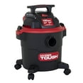Hyper Tough 5 Gallon Wet/Dry Vacuum for the Car, Garage, Home or