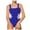 Blue A4 ONE-PIECE, variant on CZHQWE Bathing Suit For Girls 10-12 Girls Size 10 Swimsuit Girls One Piece Swimsuit Cute Bathing Suit Hawaii Swimwear 8 Years Black