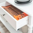 thumbnail image 3 of Powell Victoria 2-Drawer Wood Indoor Console Table with Shelf, White, 3 of 16