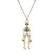 thumbnail image 2 of Collares con esqueleto y calavera Yashi joyas amistad modelo 20709, 2 of 5