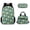 Cartoon Avocado Pear, variant on Jeiento Cute Panda School Backpack Travel Bag for Girls Student Bookbag Pink Hearts Kawaii Backpack Set with Lunch Tote Bag Box Pencil Pouch for Kindergarten Elementary Kids,3 in 1 School Bags