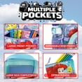 thumbnail image 3 of The Little Mermaid 16 5-Piece Backpack and Lunchbox Set, 3 of 7